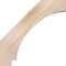 Ekena Millwork 3 1/2"W x 18"D x 18"H Imperial Smooth Knee Brace, Douglas Fir BRC04X18X18IMP00SDF - alternate 4